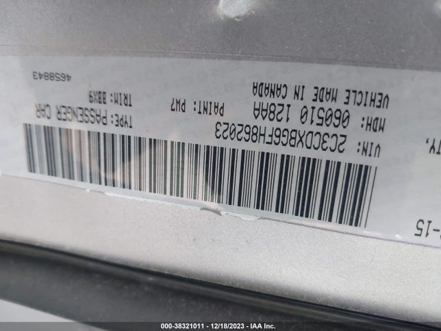 Dodge Charger Se 2015 2C3CDXBG6FH862023 Image 9