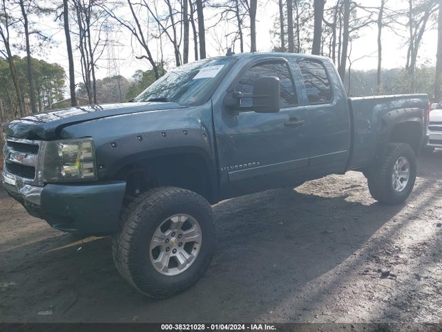 2008 CHEVROLET SILVERADO 1500 LT W/1LT VIN: 1GCEK19028Z265485