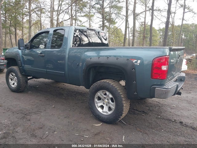 2008 CHEVROLET SILVERADO 1500 LT W/1LT VIN: 1GCEK19028Z265485