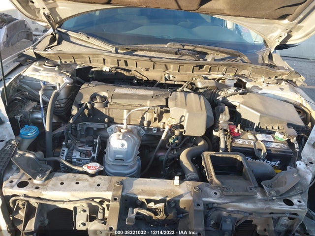 2013 HONDA ACCORD LX VIN: 1HGCR2F3XDA048168