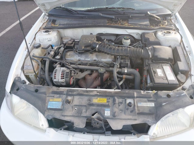2001 CHEVROLET CAVALIER VIN: 1G1JC524117146692