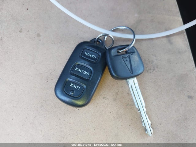 2004 PONTIAC VIBE VIN: 5Y2SL64894Z464750