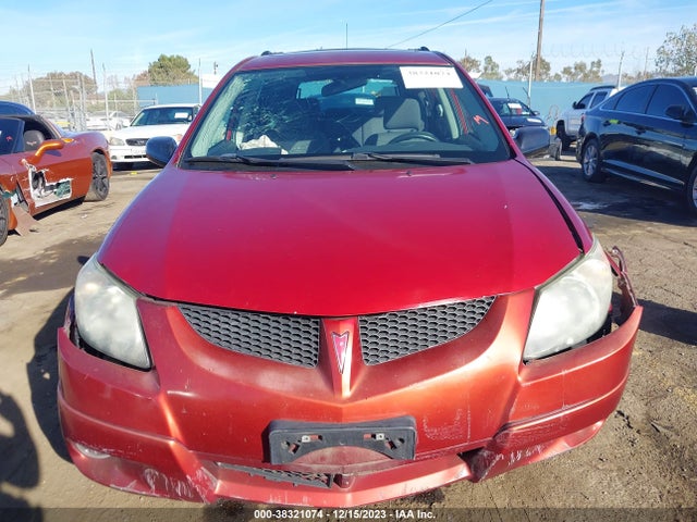 2004 PONTIAC VIBE VIN: 5Y2SL64894Z464750