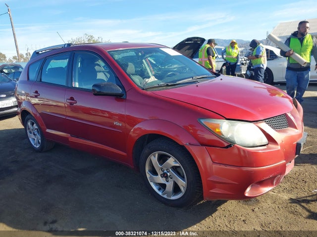 2004 PONTIAC VIBE VIN: 5Y2SL64894Z464750
