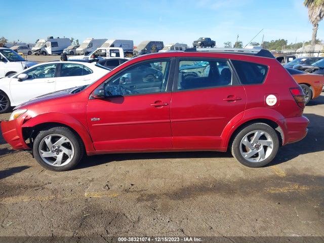 2004 PONTIAC VIBE VIN: 5Y2SL64894Z464750