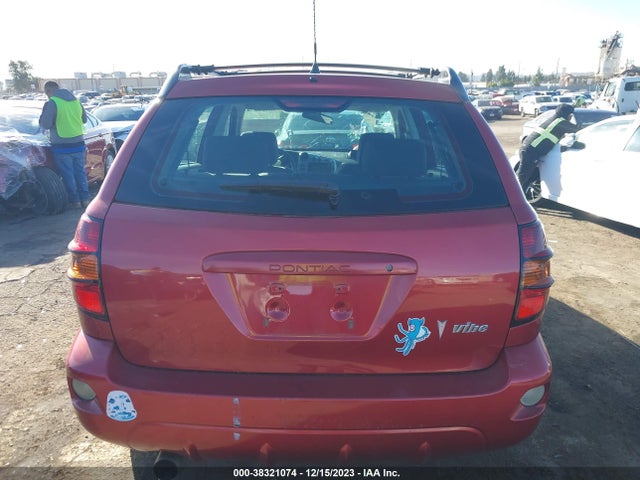 2004 PONTIAC VIBE VIN: 5Y2SL64894Z464750