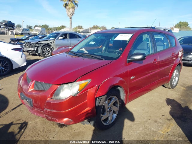 2004 PONTIAC VIBE VIN: 5Y2SL64894Z464750