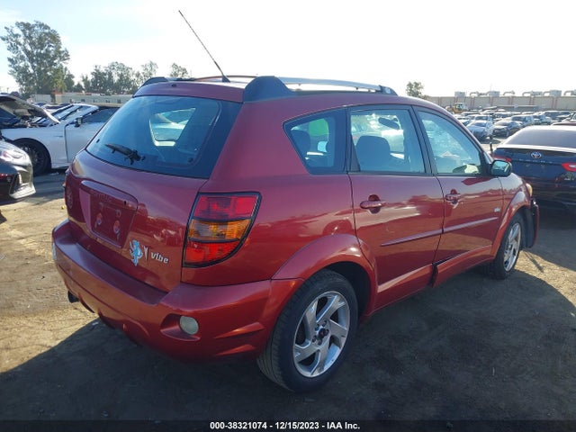 2004 PONTIAC VIBE VIN: 5Y2SL64894Z464750