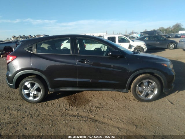 2018 HONDA HR-V LX VIN: 3CZRU6H3XJG720507