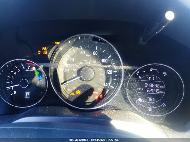 Honda HR-V LX 2018 3CZRU6H3XJG720507 Image 7