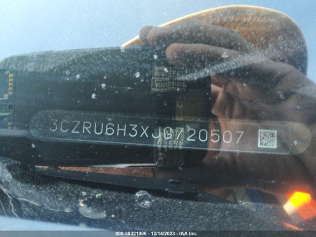 Honda HR-V LX 2018 3CZRU6H3XJG720507 Image 9