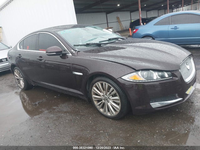 2012 JAGUAR XF SAJWA0HB2CLS40913 Photo 0
