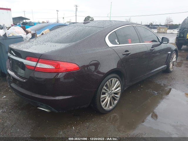 2012 JAGUAR XF SAJWA0HB2CLS40913 Photo 3