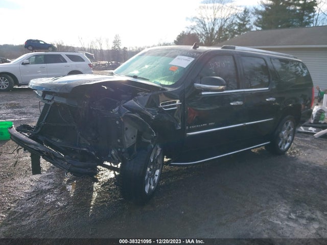 2009 CADILLAC ESCALADE ESV 1GYFK26259R235702 Photo 1