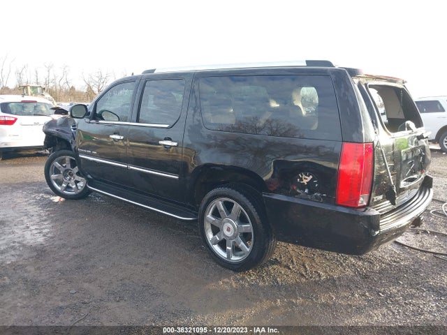 2009 CADILLAC ESCALADE ESV 1GYFK26259R235702 Photo 2