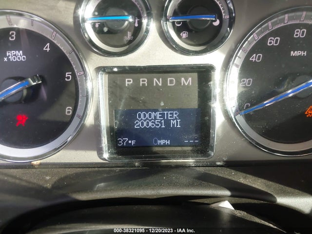 2009 CADILLAC ESCALADE ESV 1GYFK26259R235702 Photo 6
