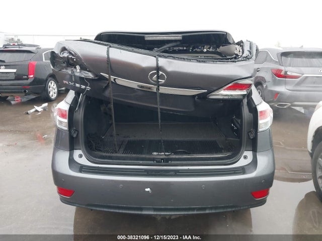 2015 LEXUS RX 350 VIN: 2T2BK1BA9FC336576