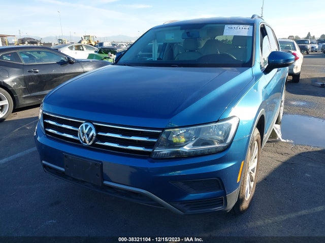 3VV0B7AX7KM198690 Volkswagen Tiguan 2.0t S
