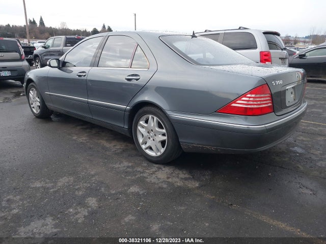 2006 MERCEDES-BENZ S 350 VIN: WDBNF67J96A483432