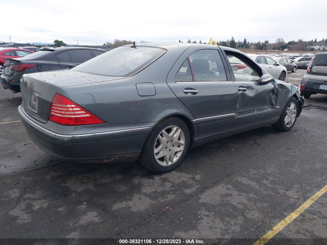 2006 MERCEDES-BENZ S 350 VIN: WDBNF67J96A483432