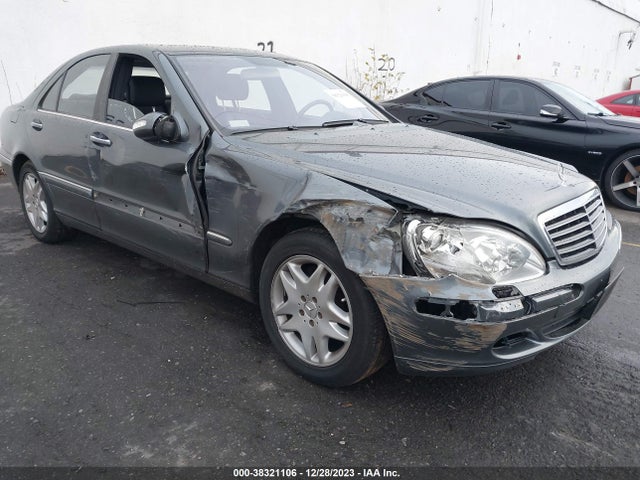 2006 MERCEDES-BENZ S 350 VIN: WDBNF67J96A483432