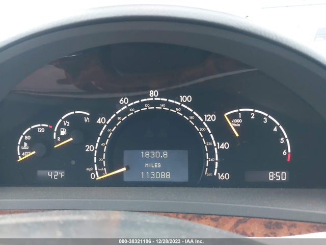 2006 MERCEDES-BENZ S 350 VIN: WDBNF67J96A483432