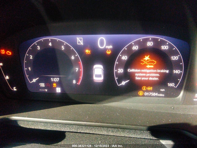 Honda ACCORD EX 2023 1HGCY1F37PA001620 Image 7