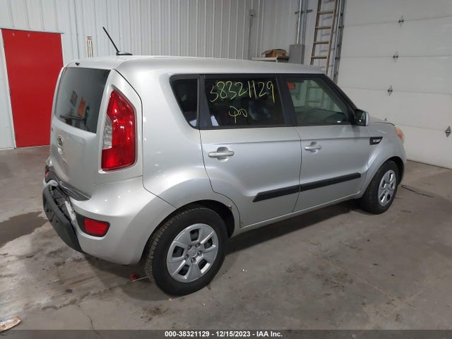 2012 KIA SOUL VIN: KNDJT2A58C7443624