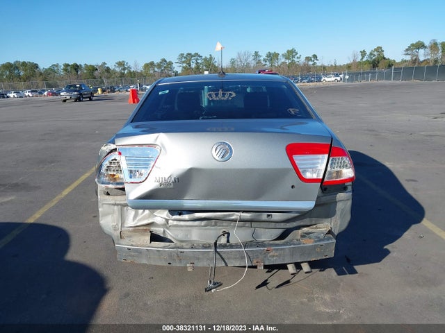 2008 MERCURY MILAN I4 VIN: 3MEHM07Z78R629907