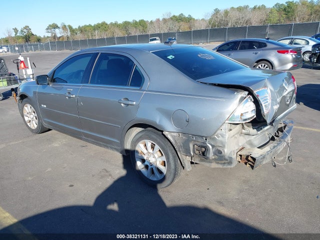 2008 MERCURY MILAN I4 VIN: 3MEHM07Z78R629907
