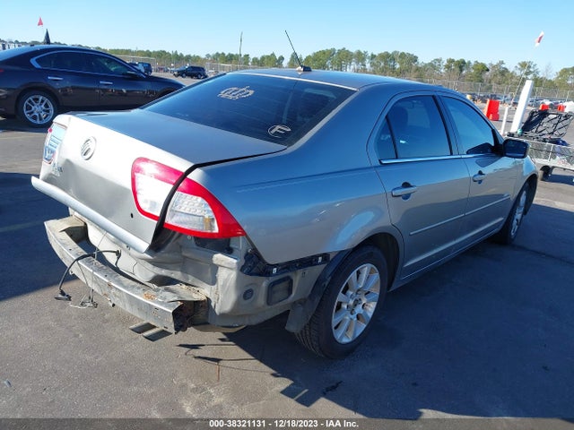 2008 MERCURY MILAN I4 VIN: 3MEHM07Z78R629907