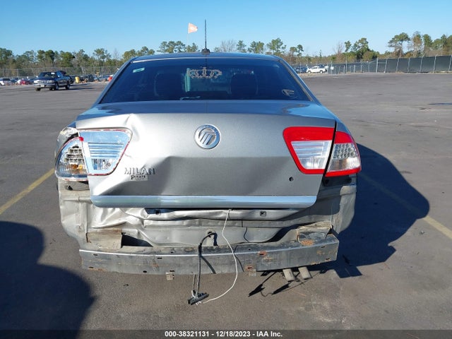 2008 MERCURY MILAN I4 VIN: 3MEHM07Z78R629907