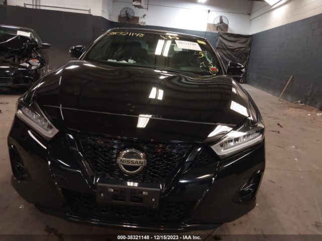 1N4AA6EVXMC501416 Nissan Maxima Sr Xtronic Cvt