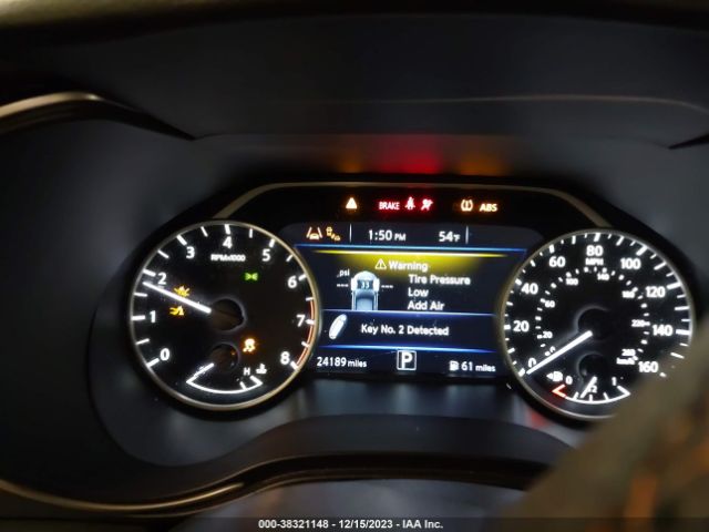 1N4AA6EVXMC501416 Nissan Maxima Sr Xtronic Cvt