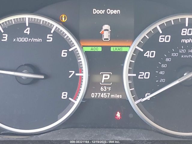 5J8TB3H76HL012496 Acura Rdx Advance Package