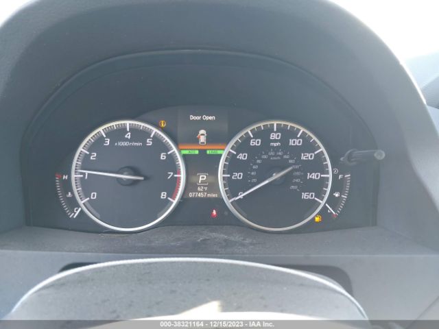 5J8TB3H76HL012496 Acura Rdx Advance Package