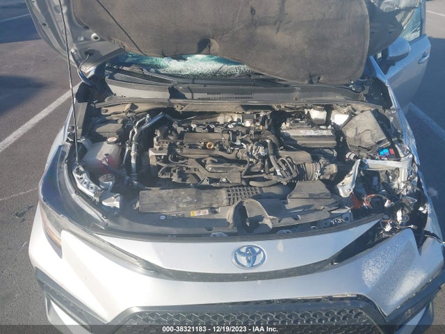2020 TOYOTA COROLLA XSE VIN: 5YFT4RCE5LP036452