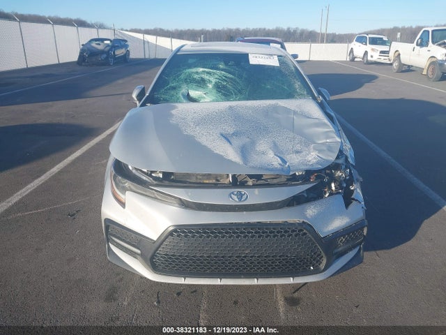 2020 TOYOTA COROLLA XSE VIN: 5YFT4RCE5LP036452