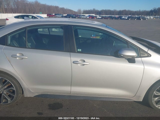 2020 TOYOTA COROLLA XSE VIN: 5YFT4RCE5LP036452