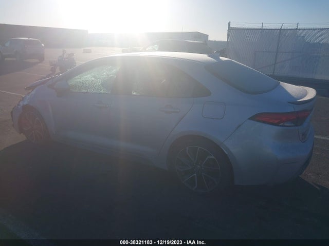 2020 TOYOTA COROLLA XSE VIN: 5YFT4RCE5LP036452