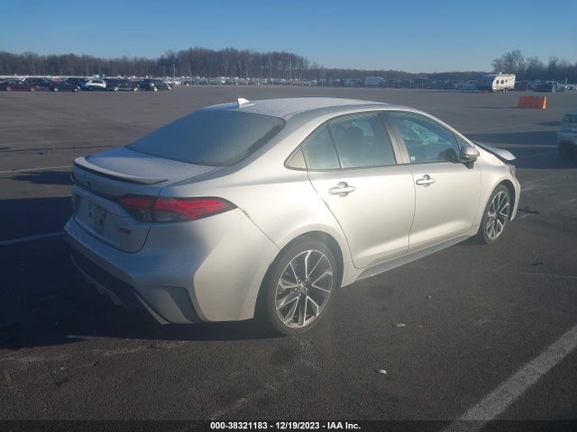 2020 TOYOTA COROLLA XSE VIN: 5YFT4RCE5LP036452
