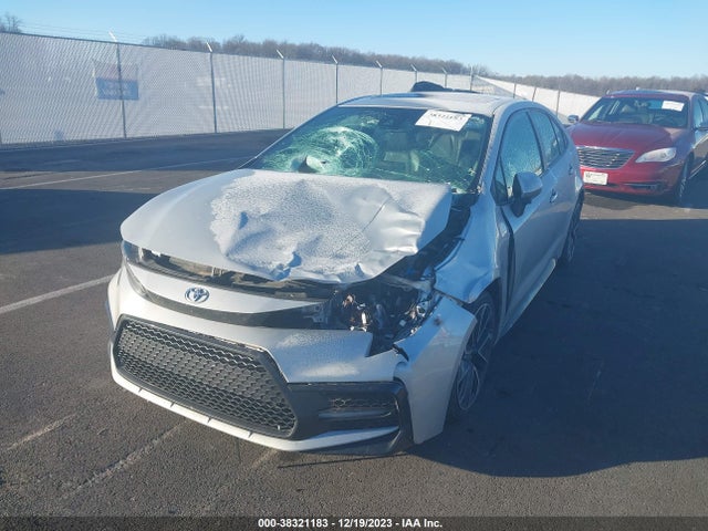 2020 TOYOTA COROLLA XSE VIN: 5YFT4RCE5LP036452