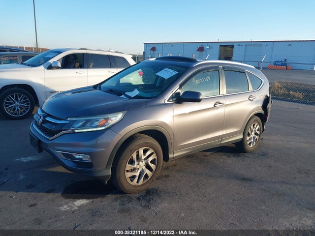 Honda Cr-v Ex-l 2015 2HKRM4H70FH647126 Image 2