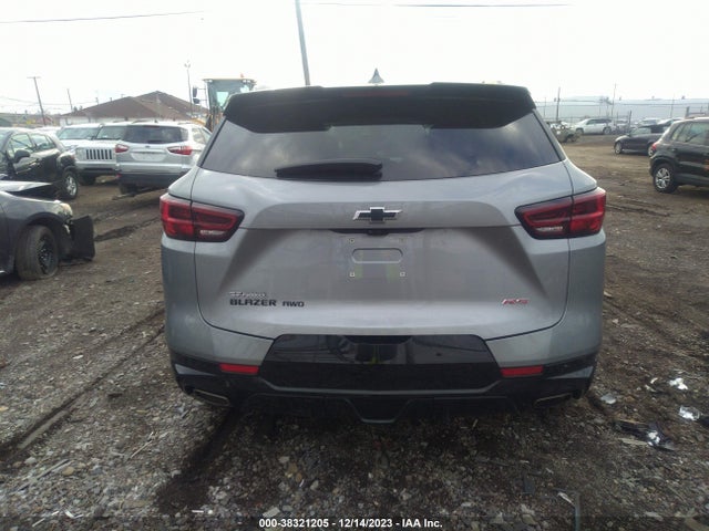 2023 CHEVROLET BLAZER AWD RS VIN: 3GNKBKRS9PS136608