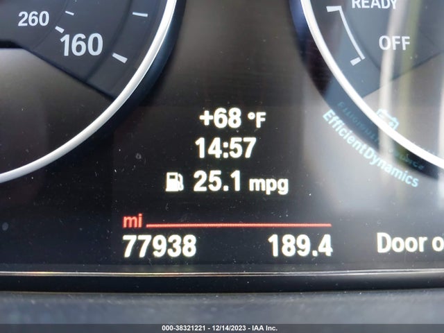 WBA3C1C54EK112827 BMW 328I