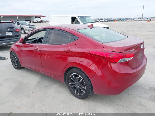2012 HYUNDAI ELANTRA GLS (ULSAN PLANT) VIN: KMHDH4AE5CU404450
