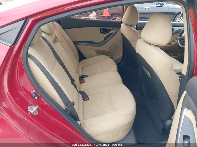 2012 HYUNDAI ELANTRA GLS (ULSAN PLANT) VIN: KMHDH4AE5CU404450