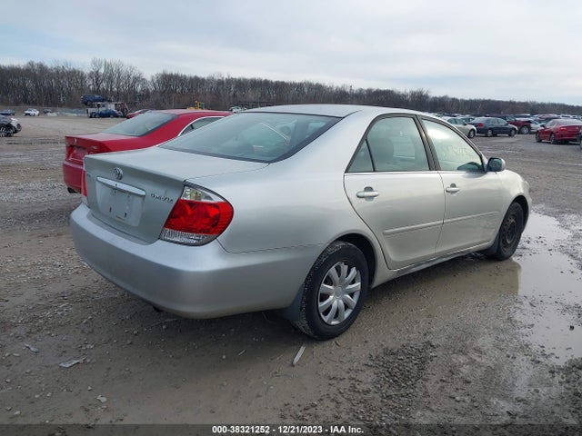 2006 TOYOTA CAMRY LE VIN: JTDBE32K063044856