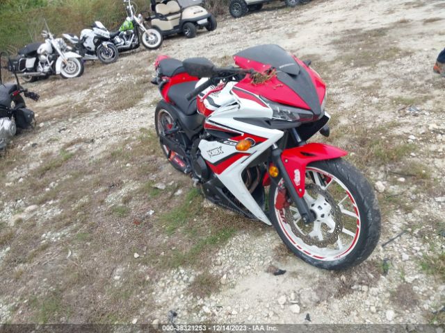 2018 HONDA CBR500 MLHPC441XJ5500023