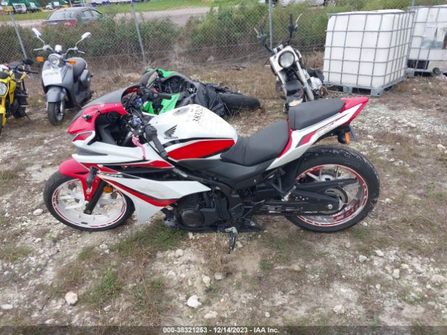 2018 HONDA CBR500 MLHPC441XJ5500023 Photo 8